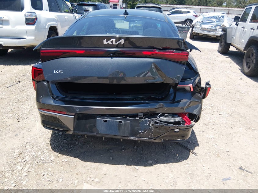 2026 KIA K5 SEDAN 2.5L I-4 DI, DOHC, VVT, 191HP
