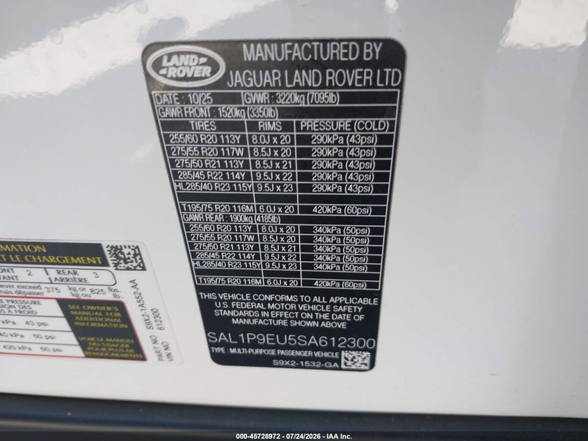 LAND ROVER RANGE ROVER SPORT - zdjęcie 9