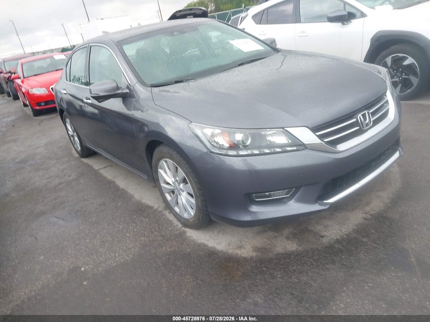 2013 HONDA ACCORD auction photo 1