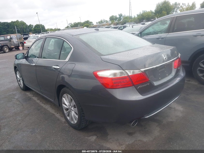 2013 HONDA ACCORD auction photo 3