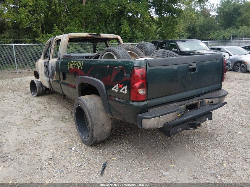 2005 CHEVROLET SILVERADO 2500HD auction photo 3