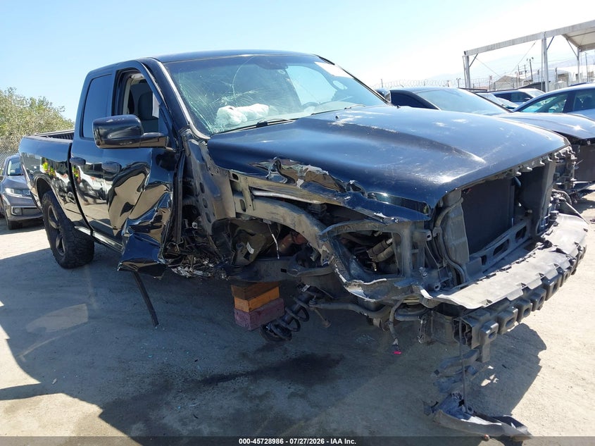 Vin: 1c6rr6ft1fs505678, lot: 46227685, ram 1500 express 2015 img_1