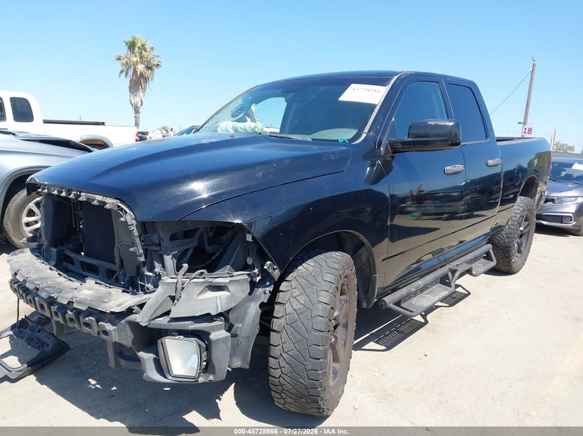 Vin: 1c6rr6ft1fs505678, lot: 46227685, ram 1500 express 20152