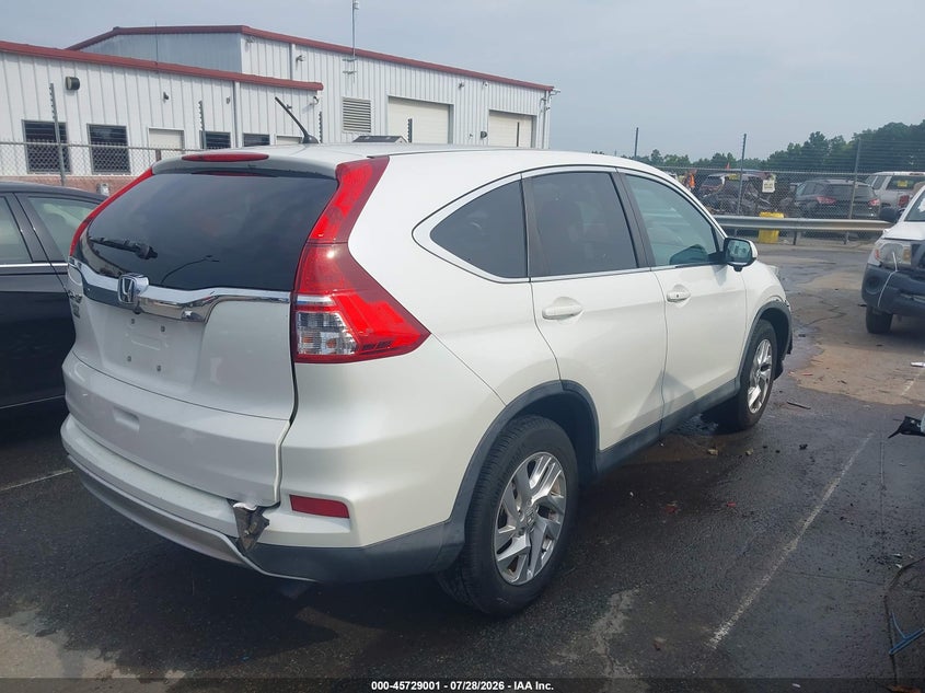 Vin: 5j6rm3h50fl021039, lot: 46227700, honda cr-v ex 20154