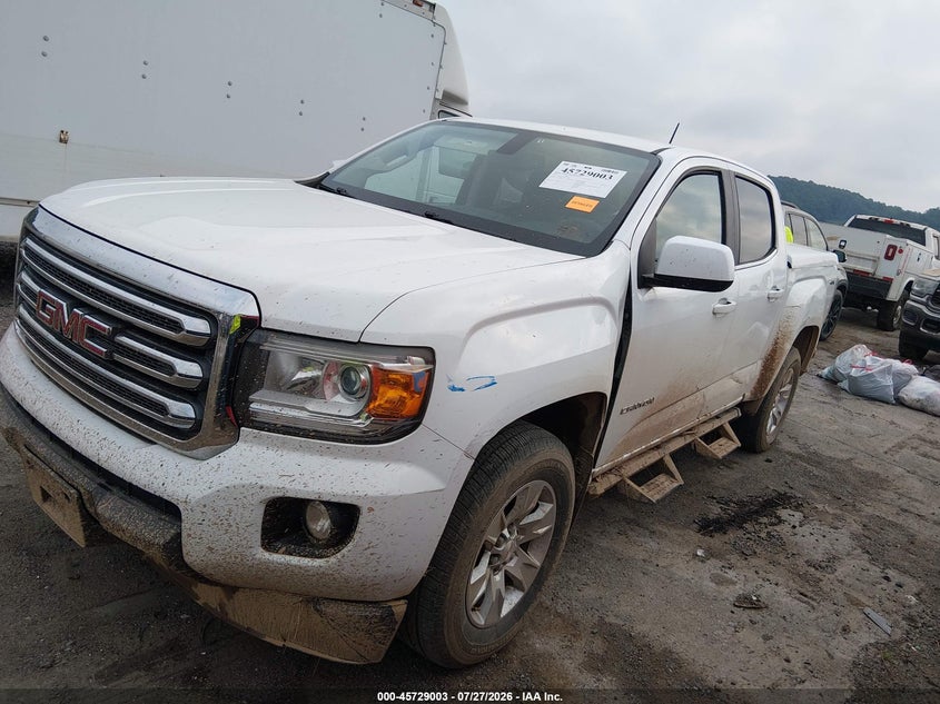 Vin: 1gtg6ce31g1214579, lot: 46227702, gmc canyon 4wd sle 20162