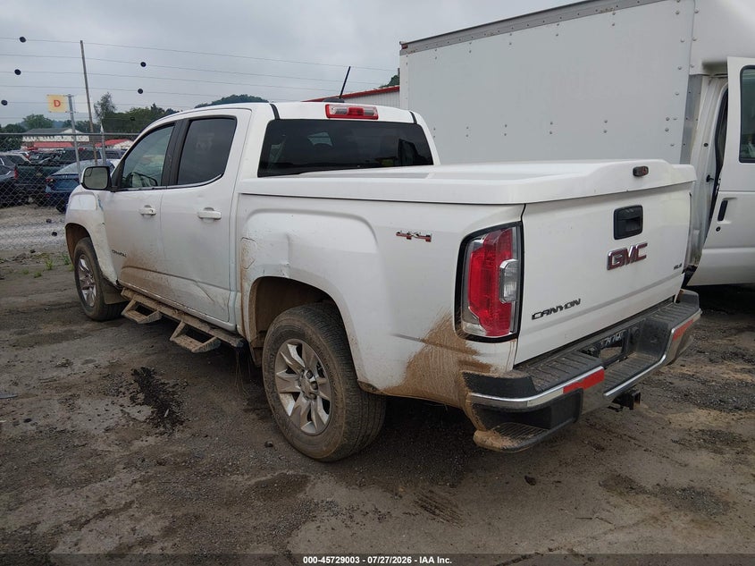 Vin: 1gtg6ce31g1214579, lot: 46227702, gmc canyon 4wd sle 20163
