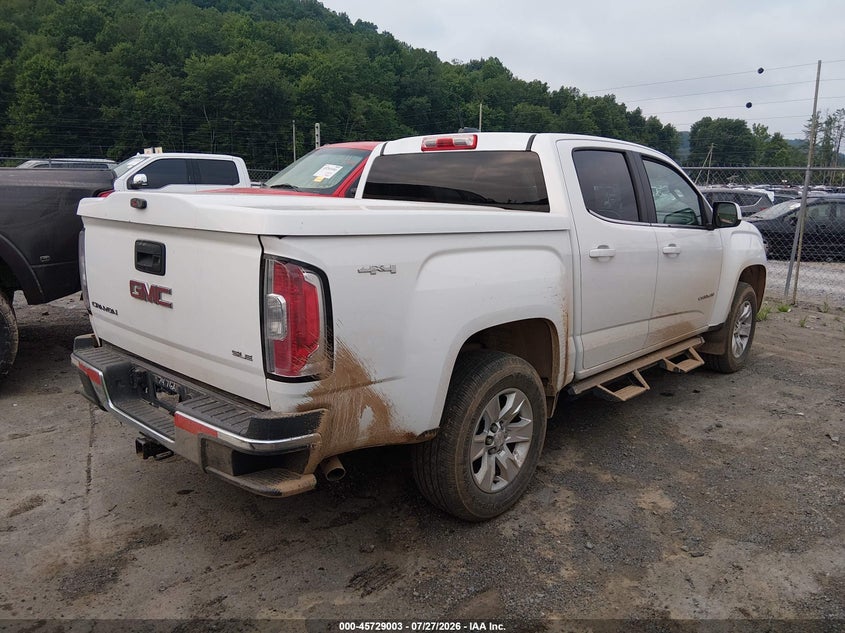 Vin: 1gtg6ce31g1214579, lot: 46227702, gmc canyon 4wd sle 20164