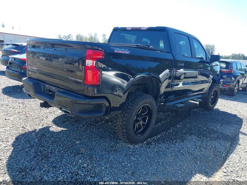 Vin: 1gcpycef0kz411953, lot: 46227703, chevrolet silverado 1500 custom trail boss 20194