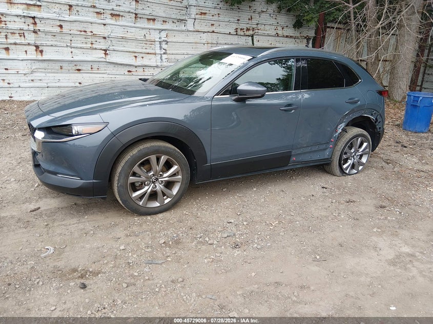 Vin: 3mvdmbdl7mm301100, lot: 46227705, mazda cx-30 premium 20212