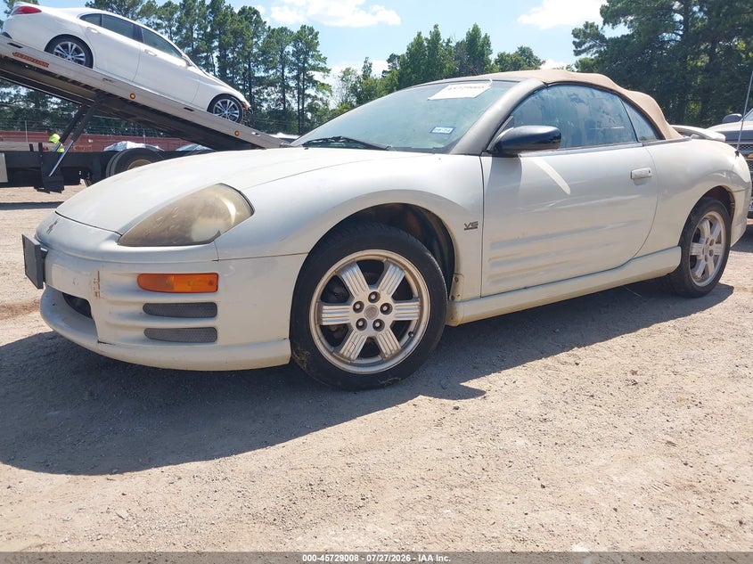 2001 MITSUBISHI ECLIPSE SPYDER auction photo 2