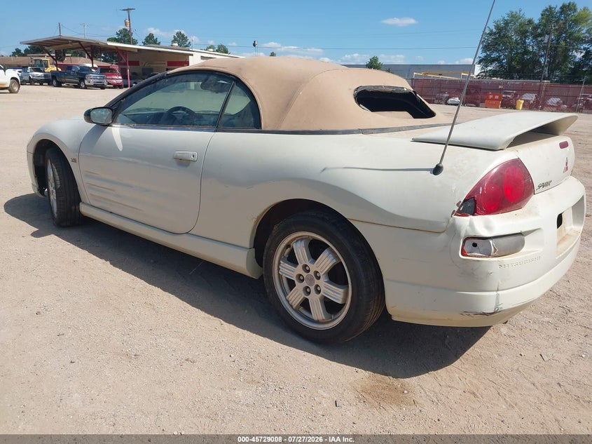 2001 MITSUBISHI ECLIPSE SPYDER auction photo 3