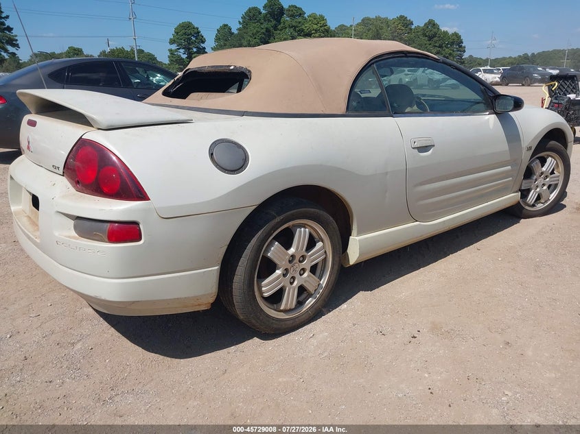 2001 MITSUBISHI ECLIPSE SPYDER auction photo 4