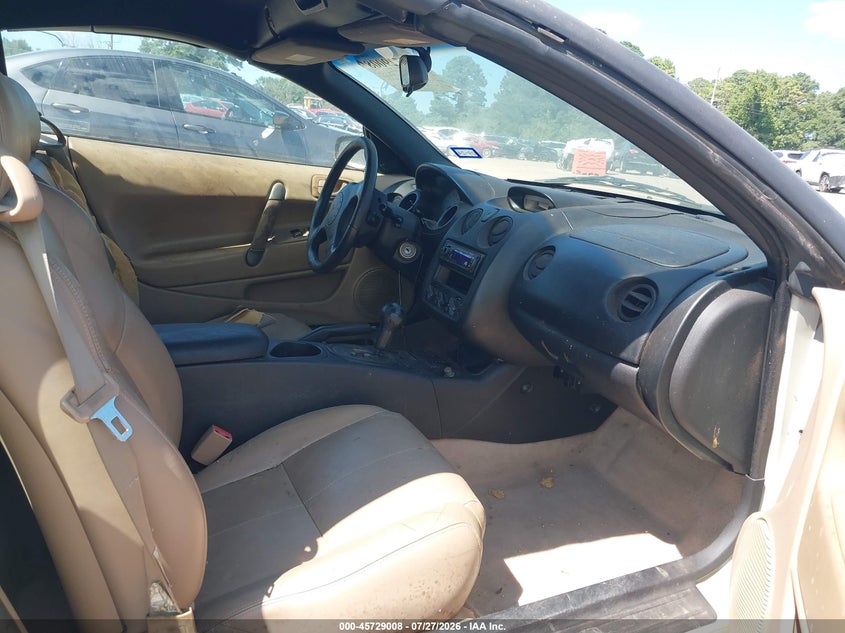 2001 MITSUBISHI ECLIPSE SPYDER auction photo 5