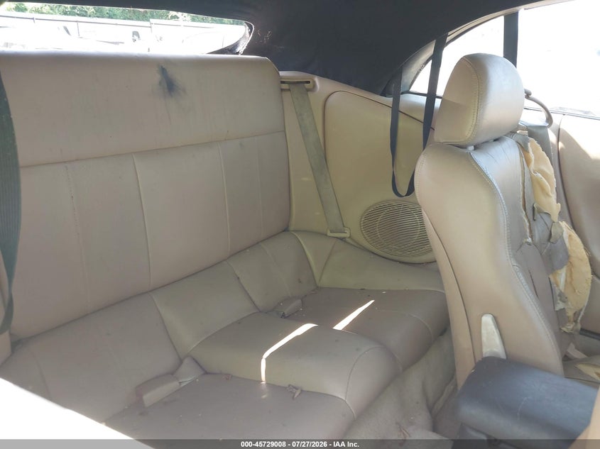 2001 MITSUBISHI ECLIPSE SPYDER auction photo 8