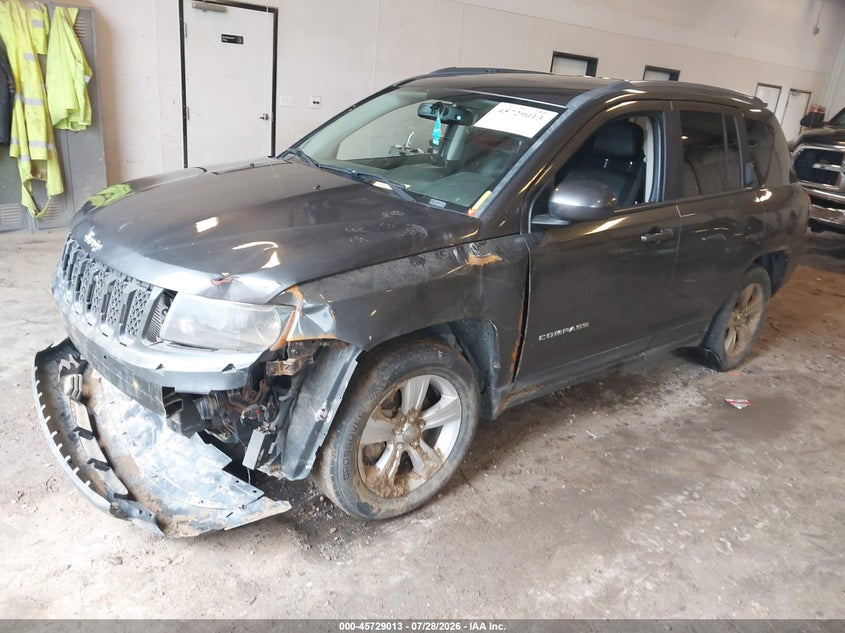 Vin: 1c4njdab0gd579228, lot: 46227712, jeep compass sport/north 20162