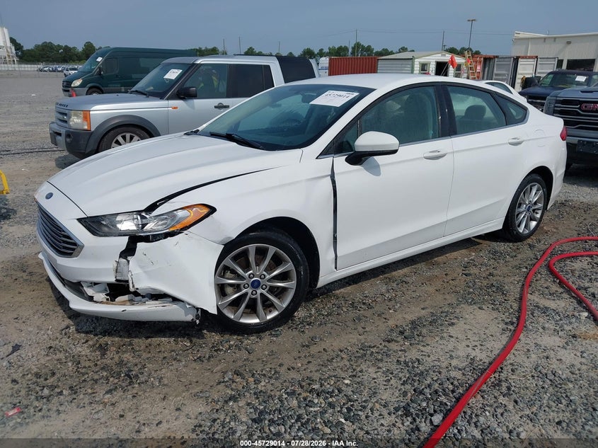 2017 FORD FUSION auction photo 2