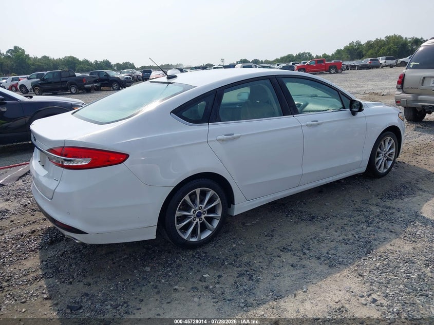 2017 FORD FUSION auction photo 4