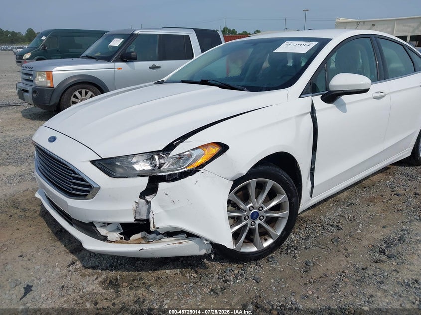 2017 FORD FUSION auction photo 6
