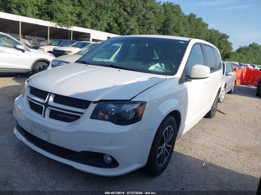 Vin: 2c4rdgeg3kr529686, lot: 46227714, dodge grand caravan gt 20192