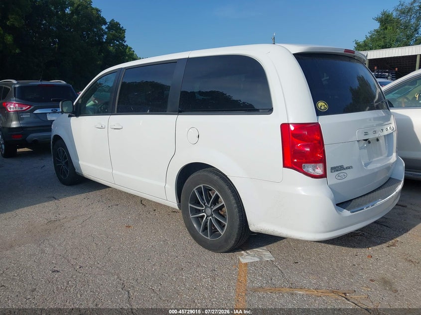Vin: 2c4rdgeg3kr529686, lot: 46227714, dodge grand caravan gt 20193