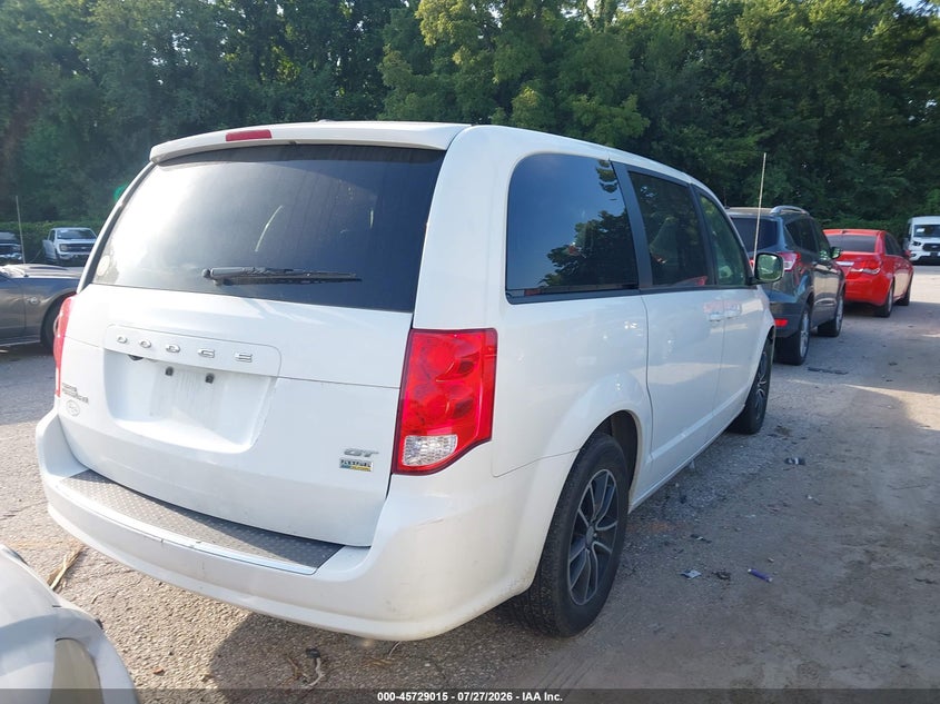 Vin: 2c4rdgeg3kr529686, lot: 46227714, dodge grand caravan gt 20194