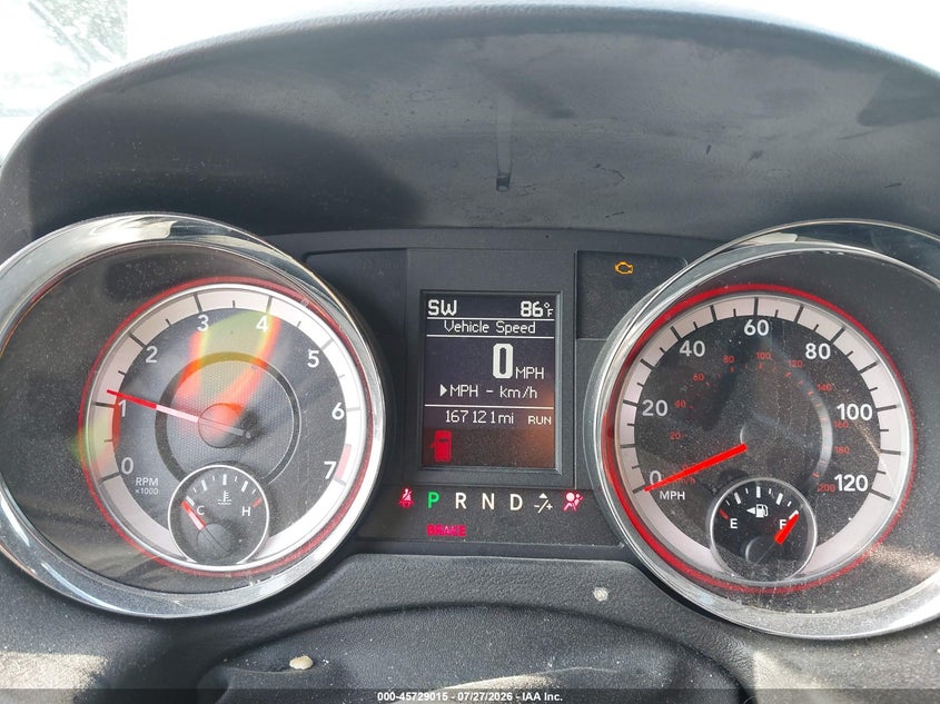 2019 DODGE GRAND CARAVAN auction photo 7