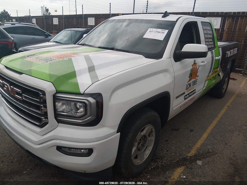 Vin: 1gtr1lecxjz369275, lot: 46227719, gmc sierra 1500 20182