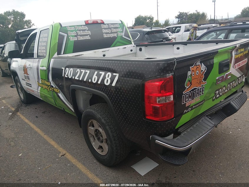 Vin: 1gtr1lecxjz369275, lot: 46227719, gmc sierra 1500 20183