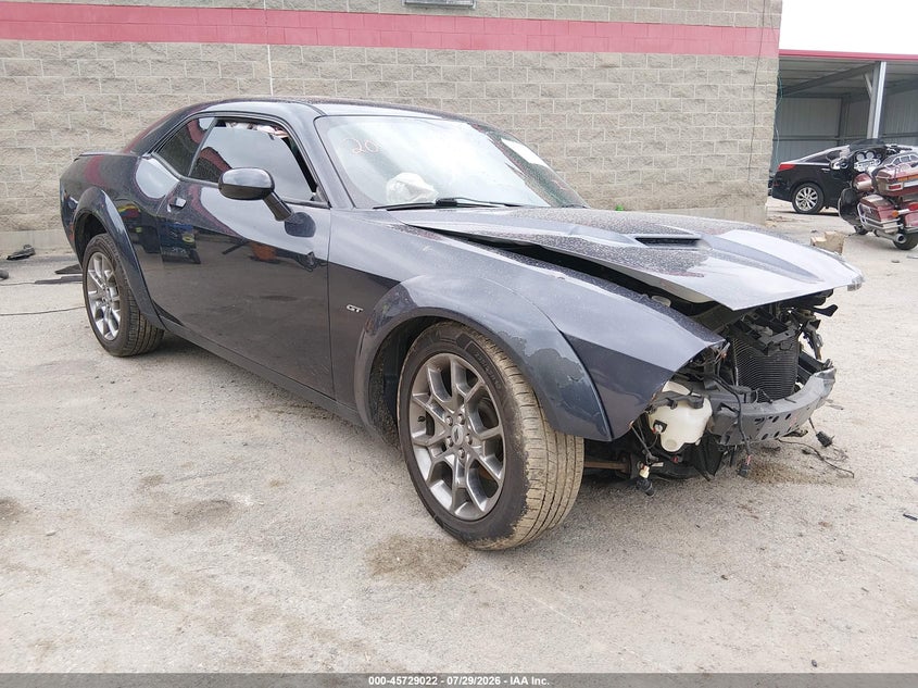 Vin: 2c3cdzgg1hh605102, lot: 46227721, dodge challenger gt 2017 img_1