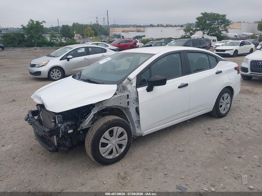 Vin: 3n1cn8dv8pl833984, lot: 46227727, nissan versa 1.6 s xtronic cvt 20232