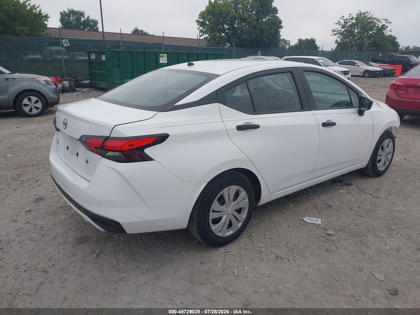 Vin: 3n1cn8dv8pl833984, lot: 46227727, nissan versa 1.6 s xtronic cvt 20234