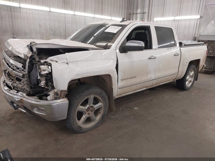 Vin: 3gcuksec0fg213481, lot: 46227728, chevrolet silverado 1500 ltz 20152