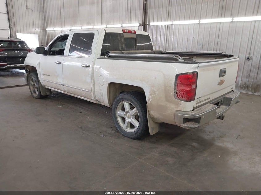 Vin: 3gcuksec0fg213481, lot: 46227728, chevrolet silverado 1500 ltz 20153
