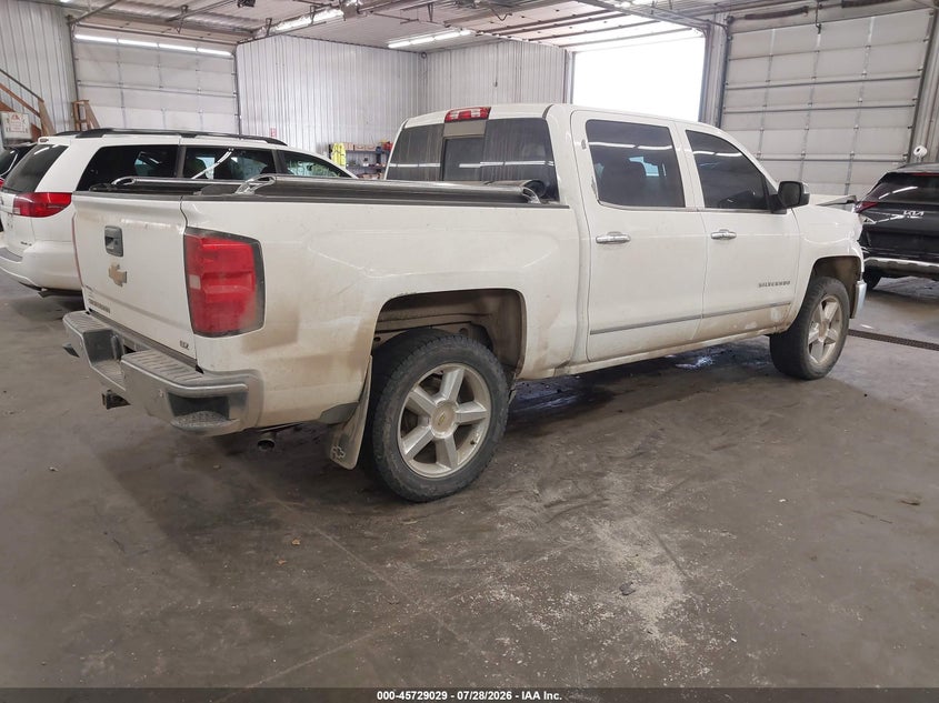Vin: 3gcuksec0fg213481, lot: 46227728, chevrolet silverado 1500 ltz 20154