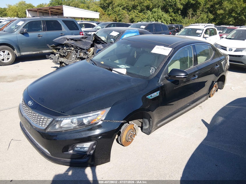 Vin: knagn4adxe5064126, lot: 46227730, kia optima hybrid ex 20142