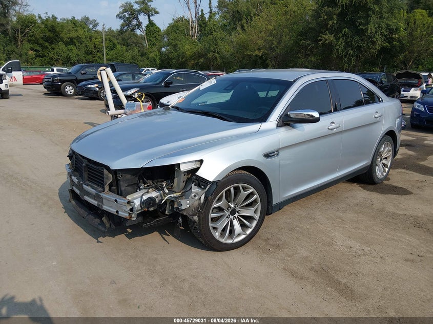 Vin: 1fahp2f85hg102314, lot: 46227731, ford taurus limited 20172
