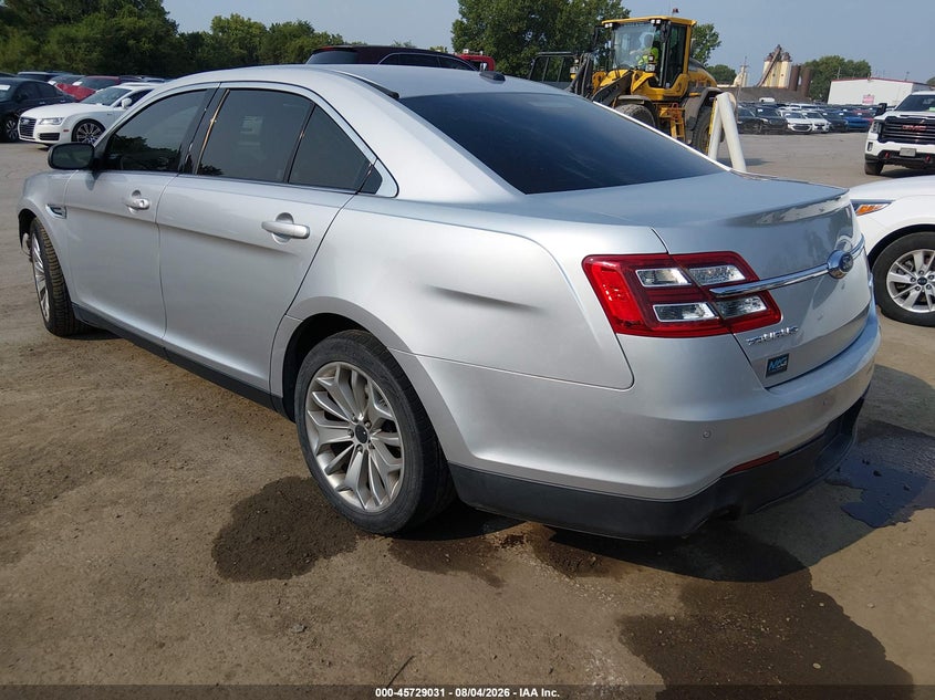 Vin: 1fahp2f85hg102314, lot: 46227731, ford taurus limited 20173
