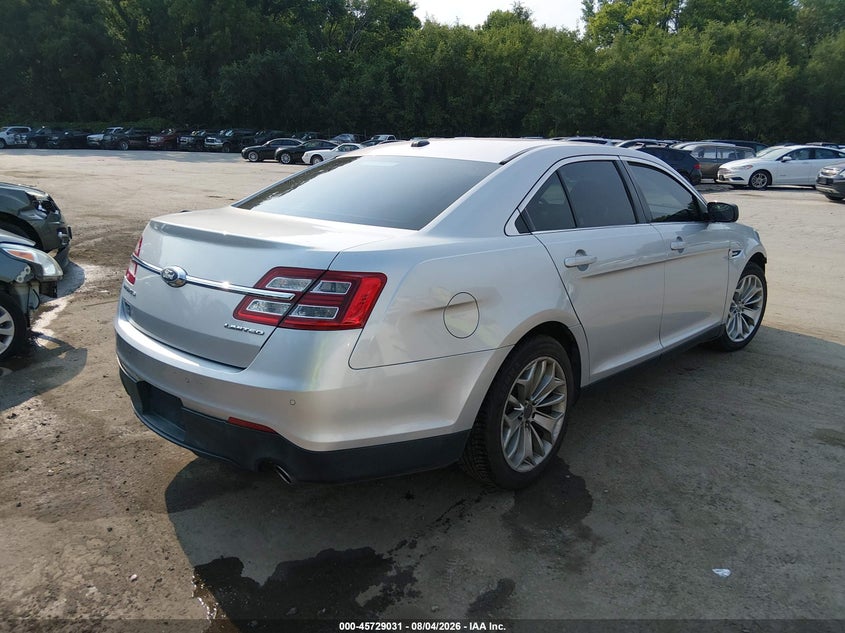Vin: 1fahp2f85hg102314, lot: 46227731, ford taurus limited 20174