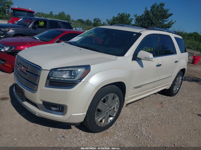 Vin: 1gkkvtkd6ej232037, lot: 46227733, gmc acadia denali 20142