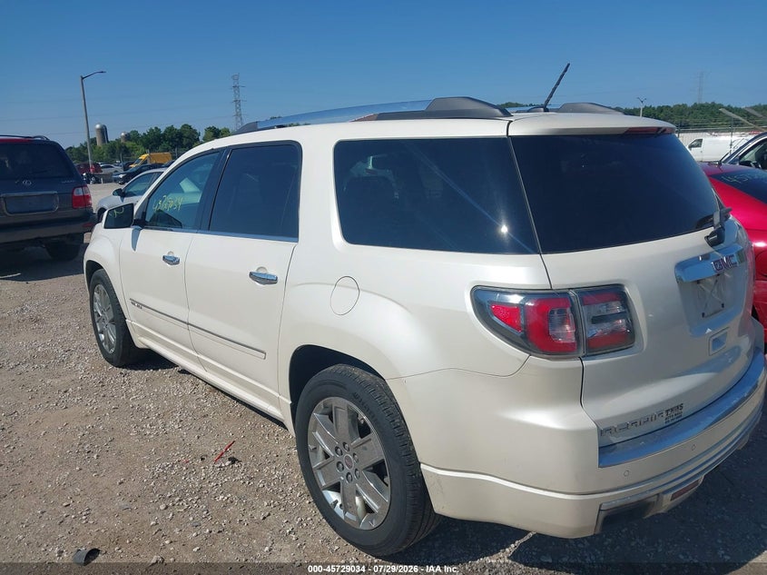 Vin: 1gkkvtkd6ej232037, lot: 46227733, gmc acadia denali 20143