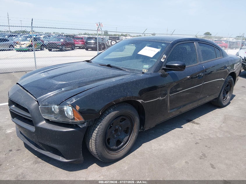 Vin: 2c3cdxat7dh643731, lot: 46227735, dodge charger police 20132