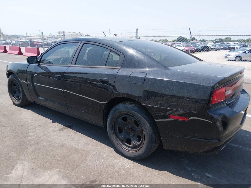 Vin: 2c3cdxat7dh643731, lot: 46227735, dodge charger police 20133