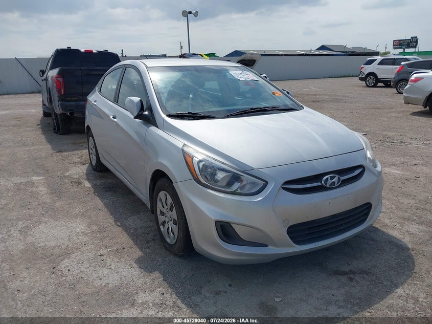 Vin: kmhct4ae6gu011802, lot: 46227739, hyundai accent se 2016 img_1