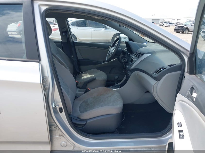 2016 HYUNDAI ACCENT auction photo 5