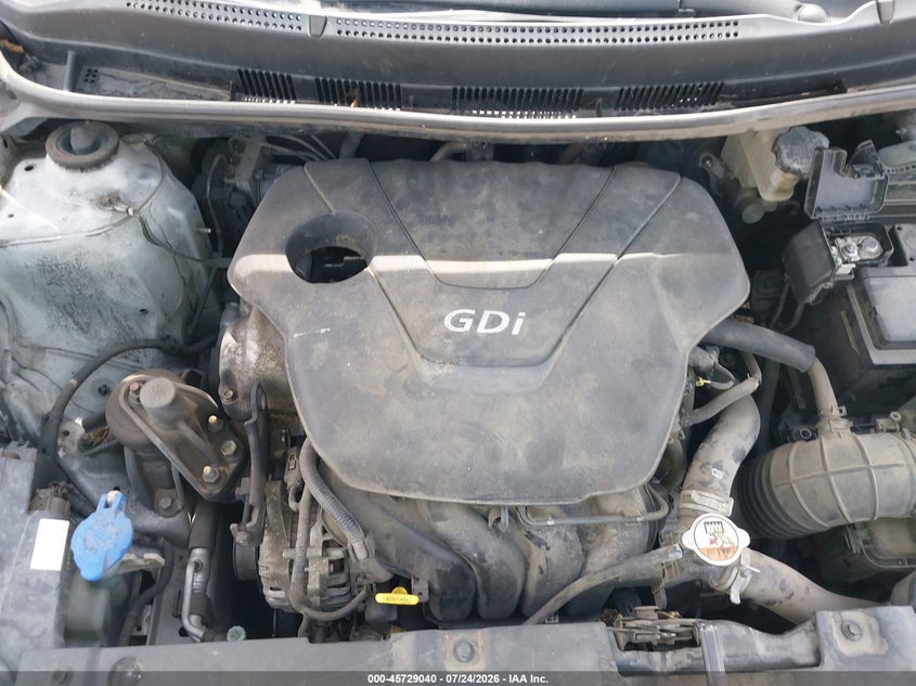 2016 HYUNDAI ACCENT auction photo 6
