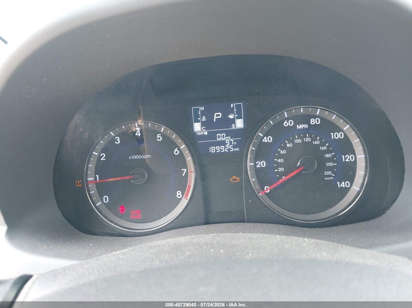 2016 HYUNDAI ACCENT auction photo 7