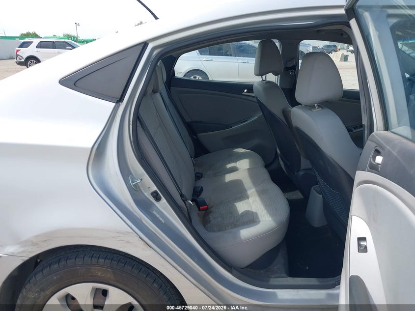 2016 HYUNDAI ACCENT auction photo 8
