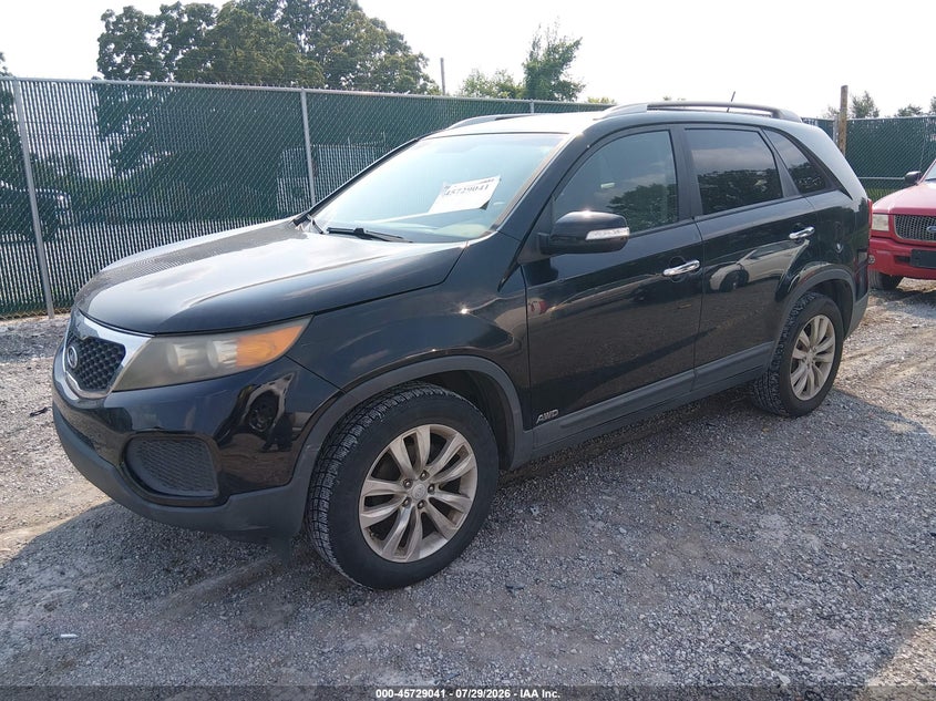 Vin: 5xyktda28bg047314, lot: 46227740, kia sorento lx v6 20112