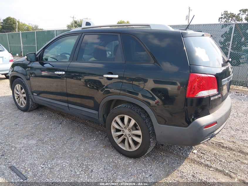 Vin: 5xyktda28bg047314, lot: 46227740, kia sorento lx v6 20113