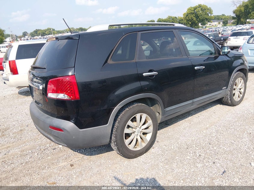 Vin: 5xyktda28bg047314, lot: 46227740, kia sorento lx v6 20114